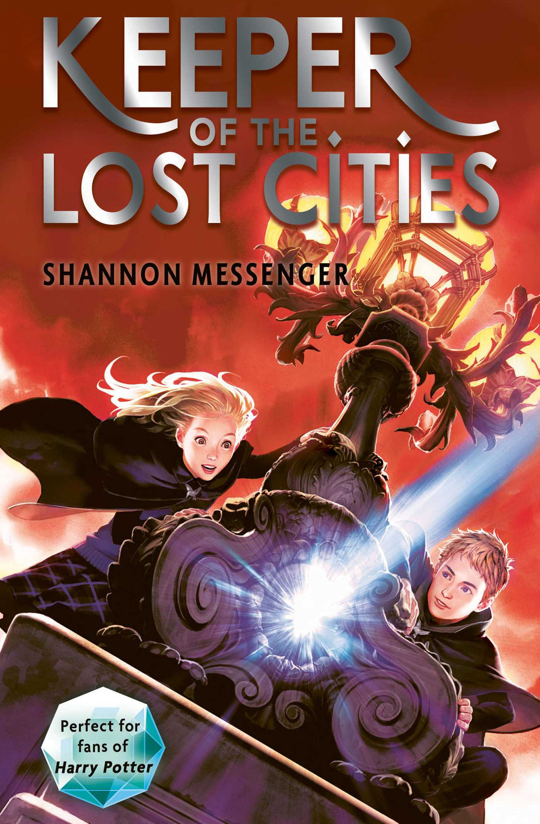 Keeper Of The Lost Cities (#1) - Shannon Messenger