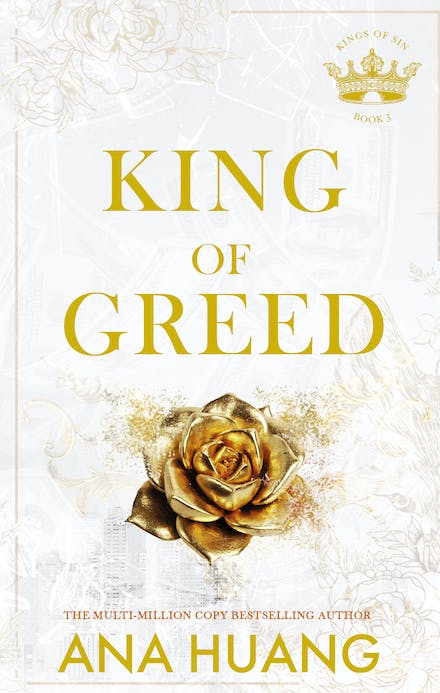 King of Greed - Ana Huang
