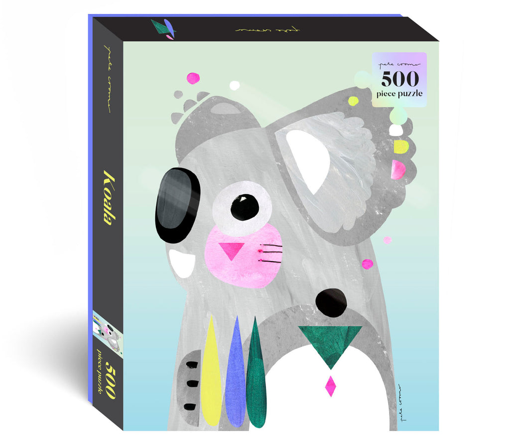 Pete Cromer Koala Puzzle