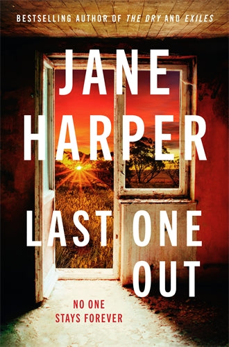 PRE-ORDER: Last One Out - Jane Harper