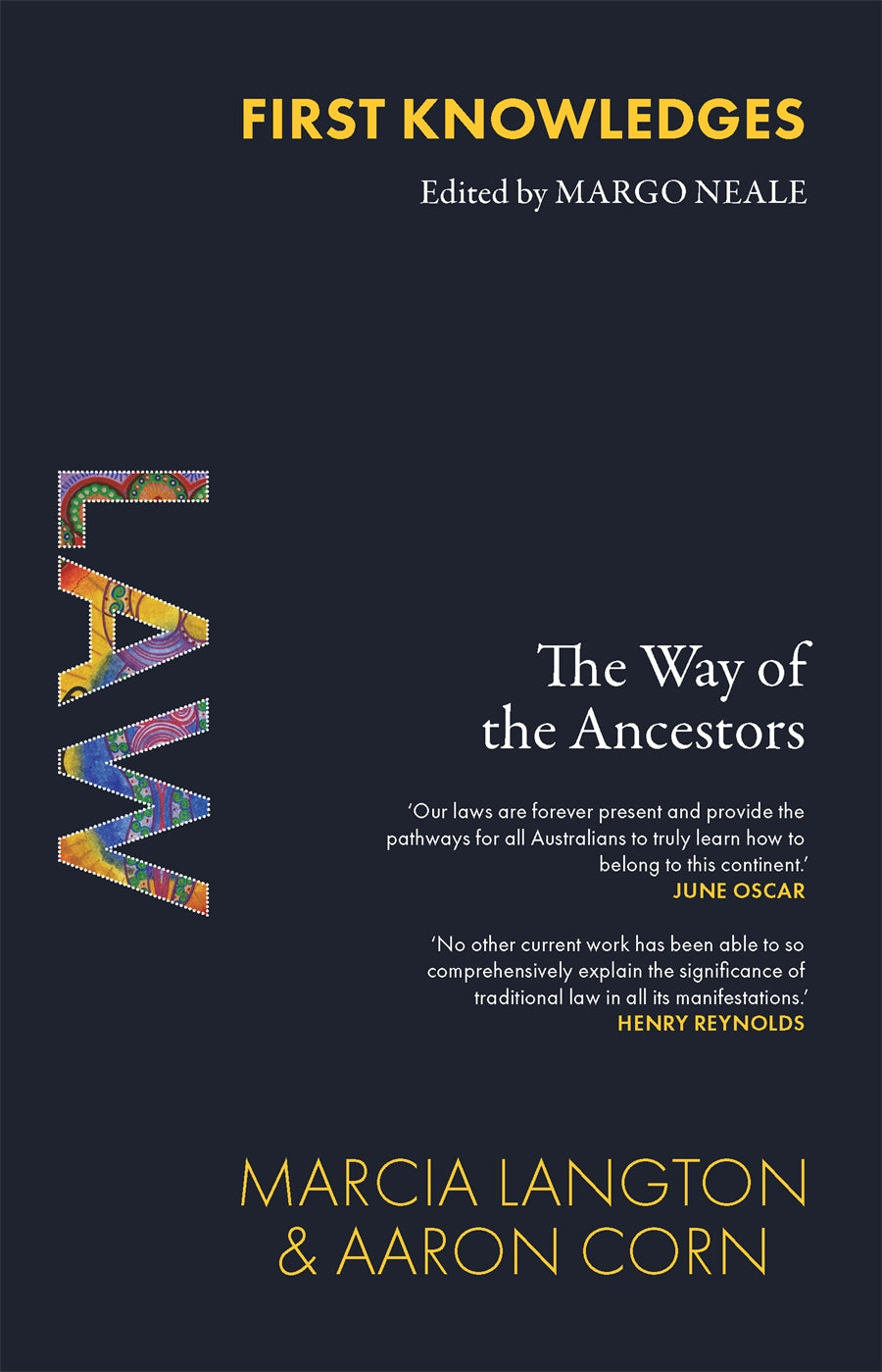 First Knowledges: Law - Marcia Langton & Aaron Corn