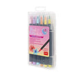 Brush Markers: Pastel Colours - Set of 12