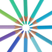 Load image into Gallery viewer, Live Colourfully: Ocean Palette - Set of 12 Pencils
