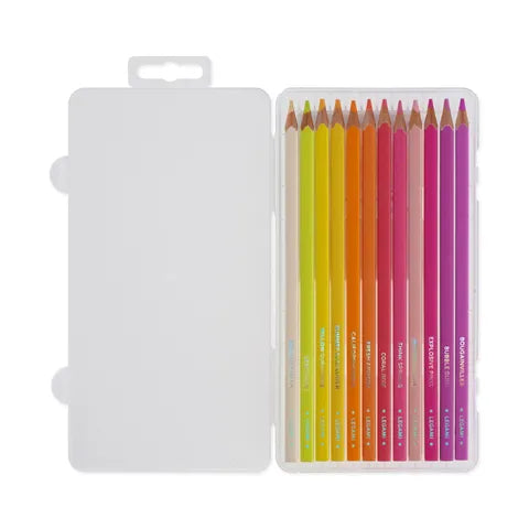 Live Colourfully: Sunset Palette - Set of 12 Pencils