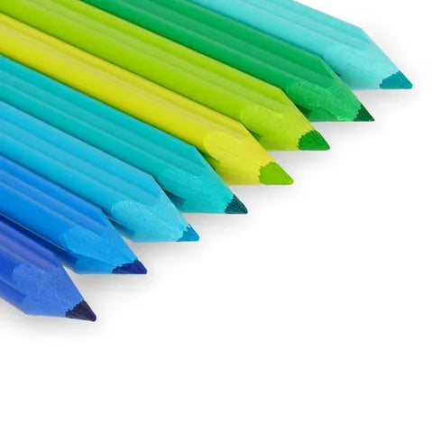 Teddy Friends - Coloured Pencils with Sharpener