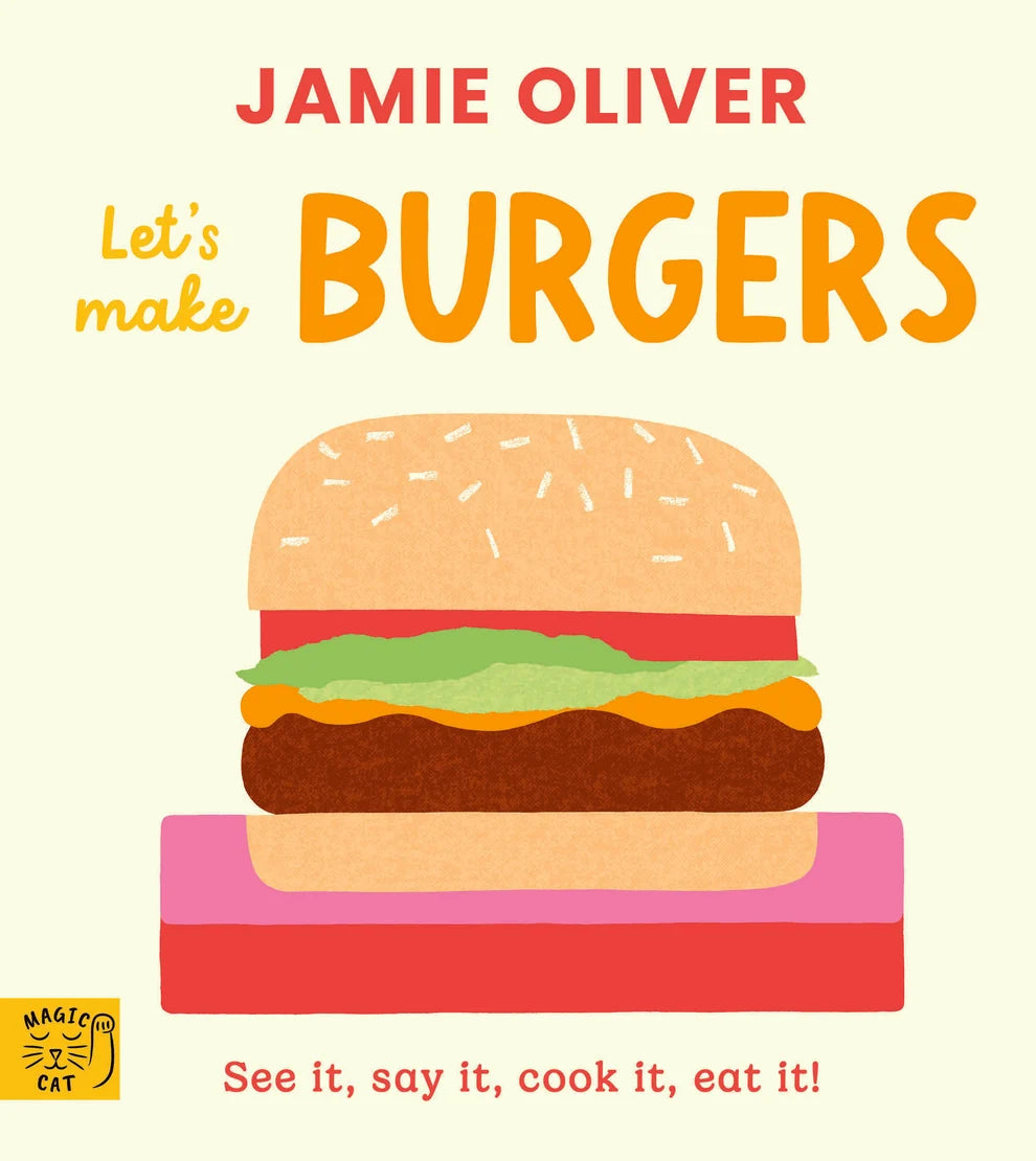 Let's Make Burgers - Jamie Oliver
