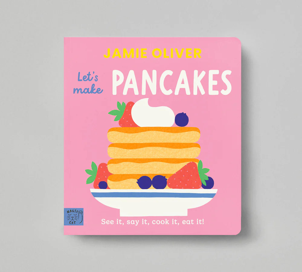 Let's Make Pancakes - Jamie Oliver