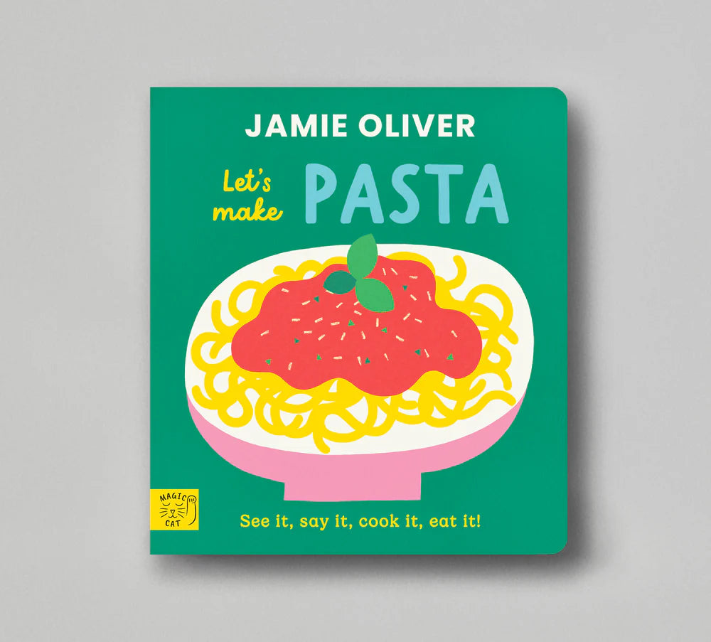 Let's Make Pasta - Jamie Oliver