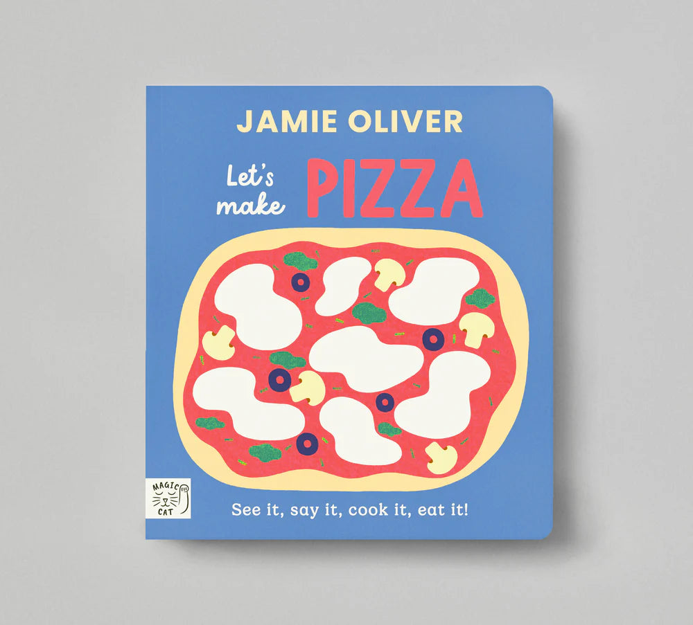 Let's Make Pizza - Jamie Oliver