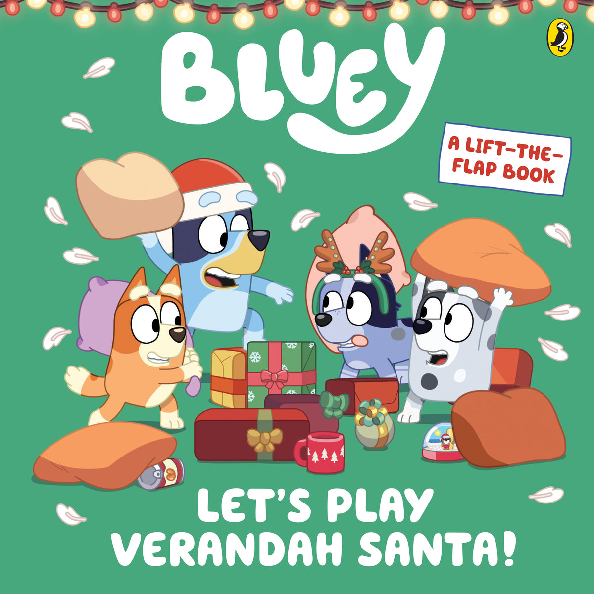 Let's Play Verandah Santa - Bluey