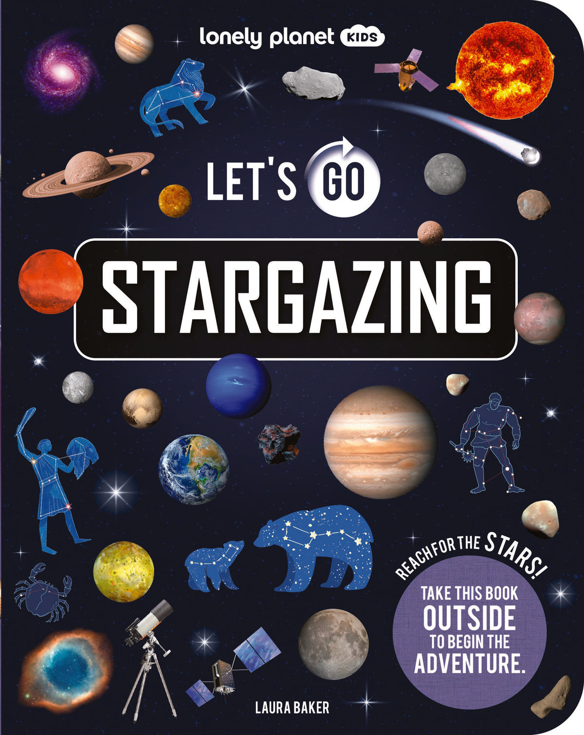 Let's Go Stargazing - Lonely Planet Kids