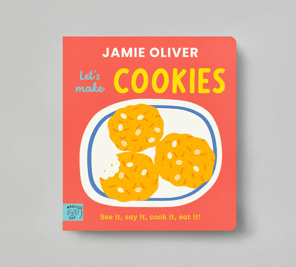 Let's Make Cookies - Jamie Oliver