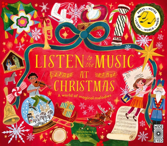 Listen to the Music at Christmas - Mary Richards & Skylar White