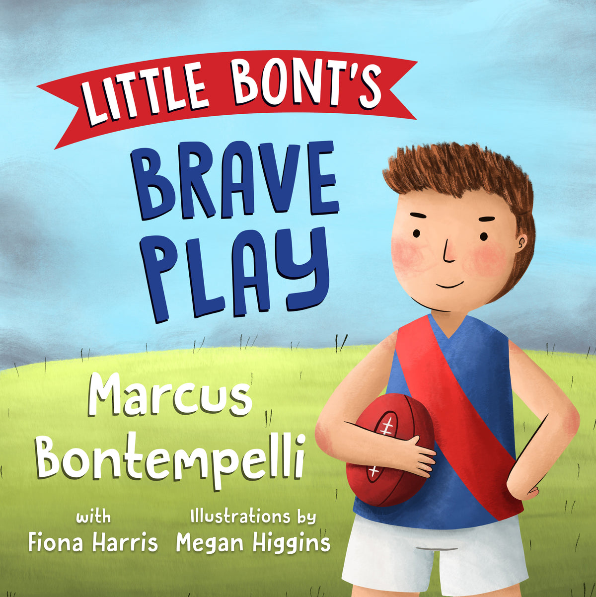 Little Bont's Brave Play - Marcus Bontempelli