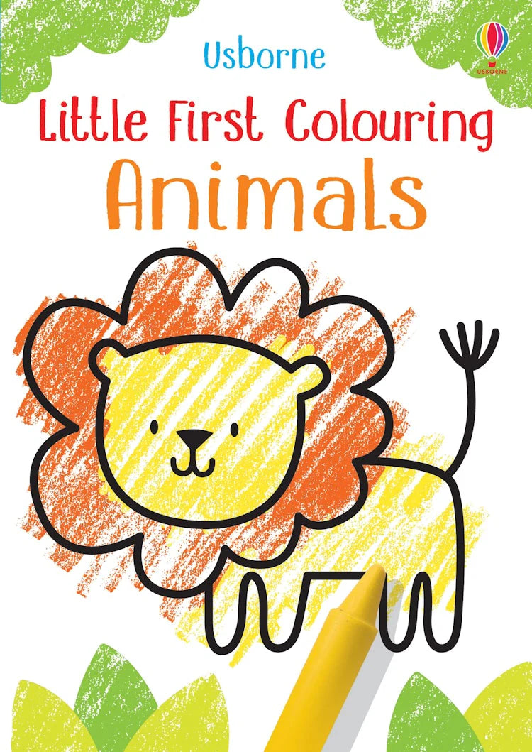 Little First Colouring: Animals