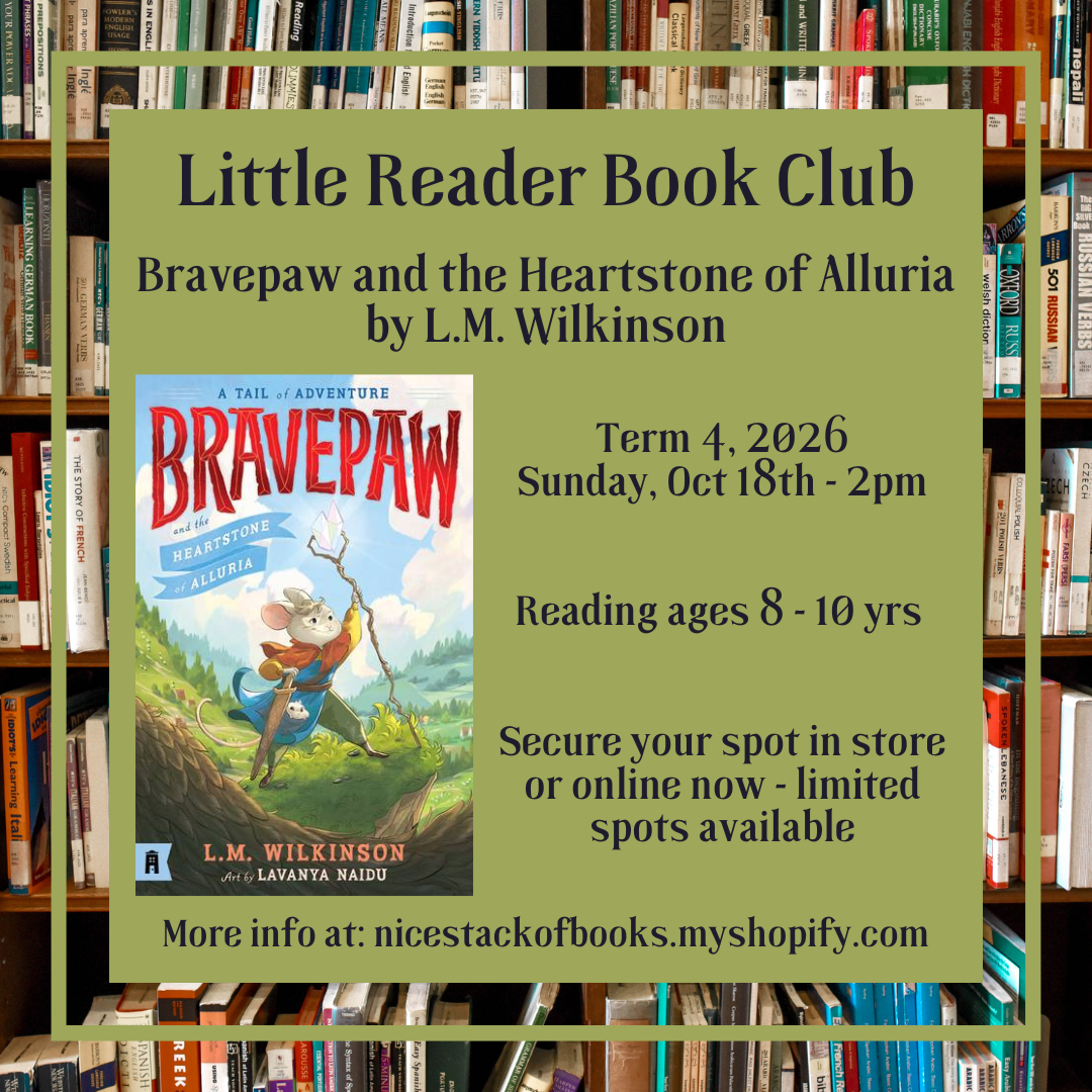 Nice Stack of Books: Little Reader Book Club