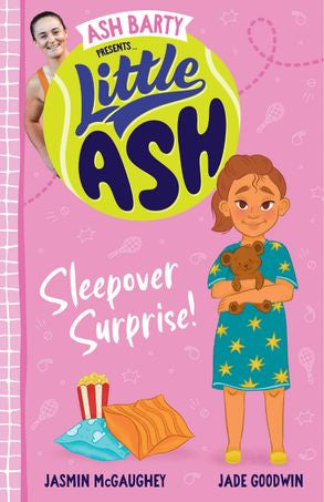 Little Ash: Sleepover Surprise! - Ash Barty