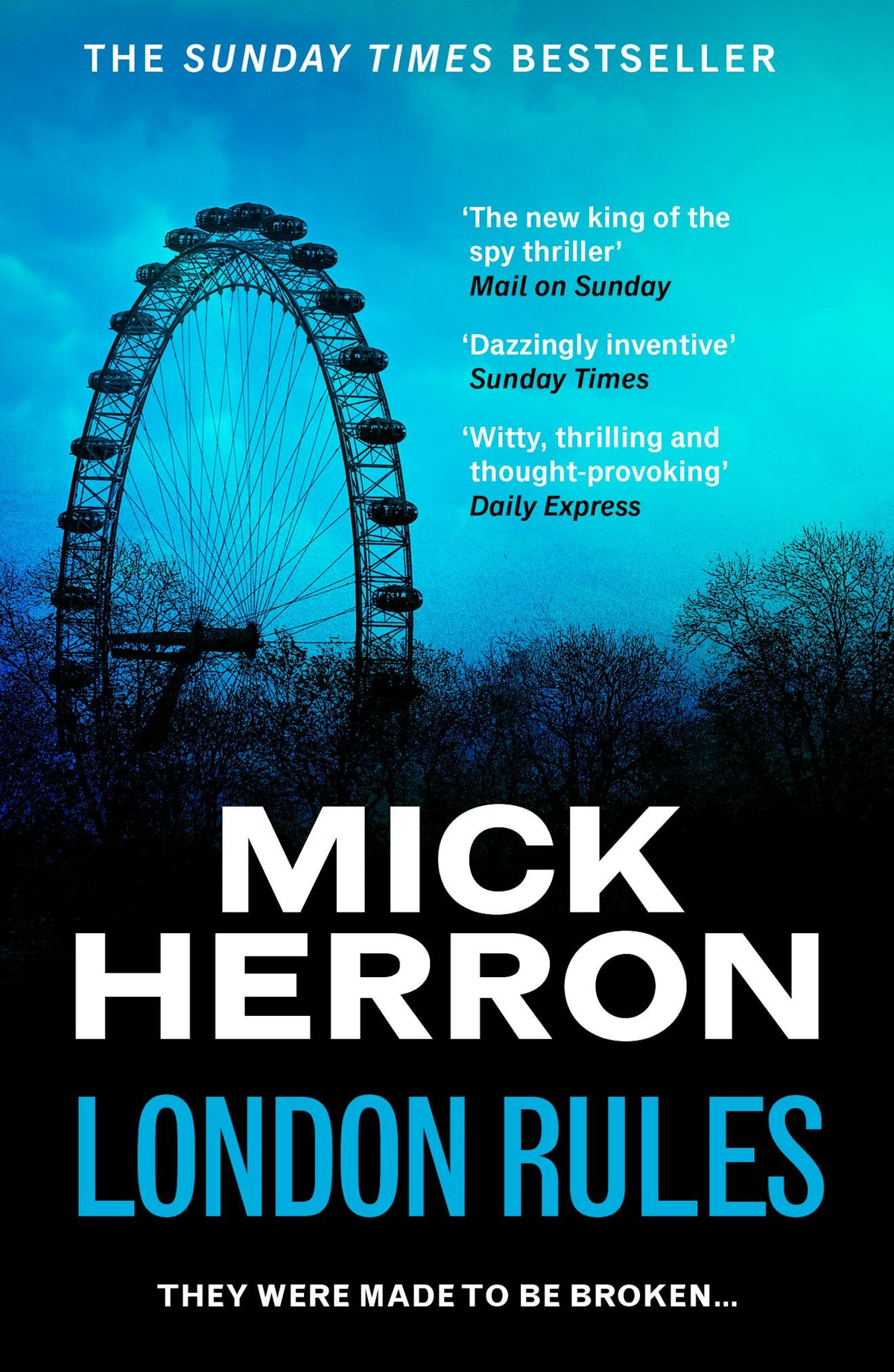 London Rules (Slough House #5) - Mick Herron