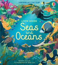 Load image into Gallery viewer, Look Inside Seas and Oceans - Megan Cullis
