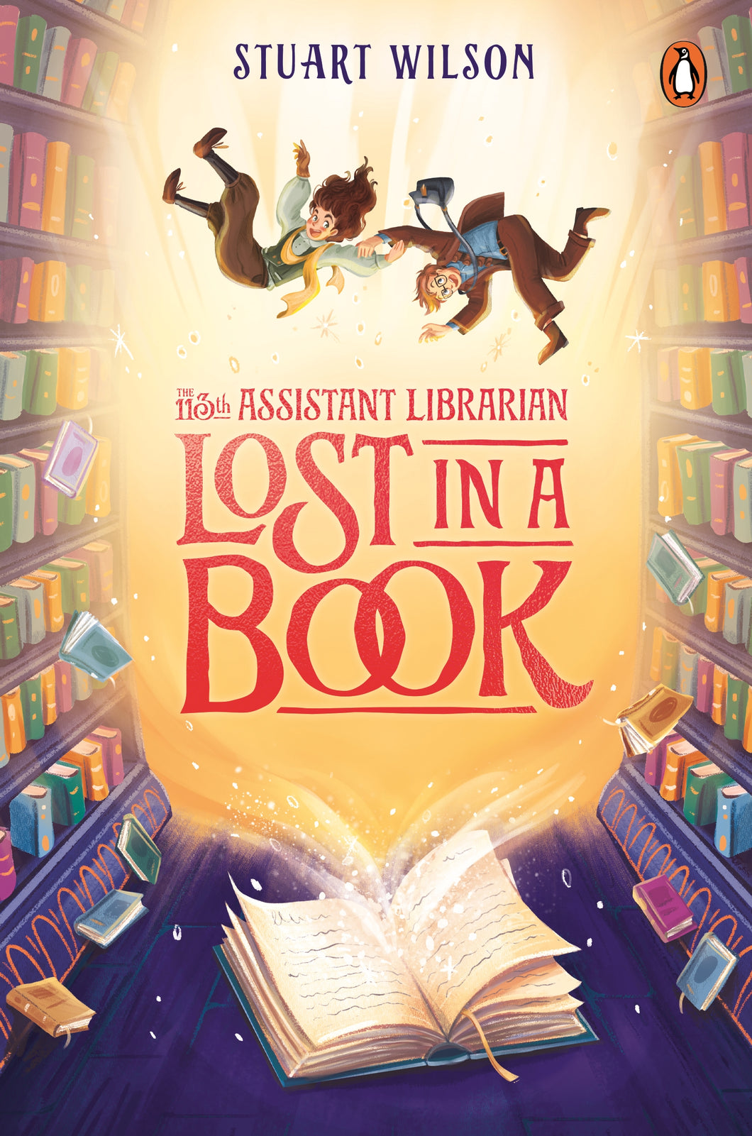 The 113th Assistant Librarian #2: Lost in a Book - Stuart Wilson