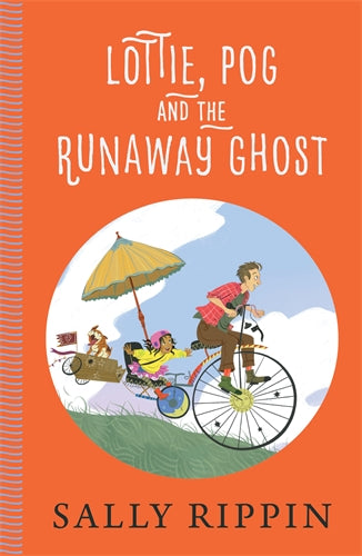 Lottie, Pog and the Runaway Ghost - Sally Rippin