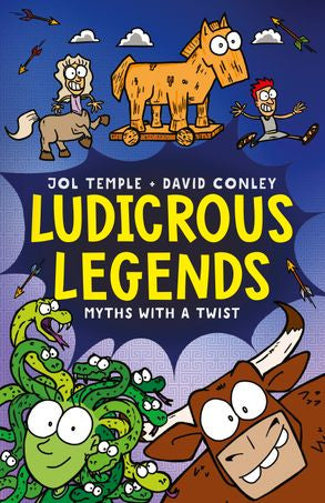 Ludicrous Legends - Jol Temple