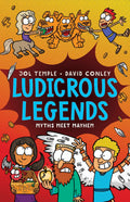 Ludicrous Legends: Myths Meet Mayhem (#2) - Jol Temple & David Conley