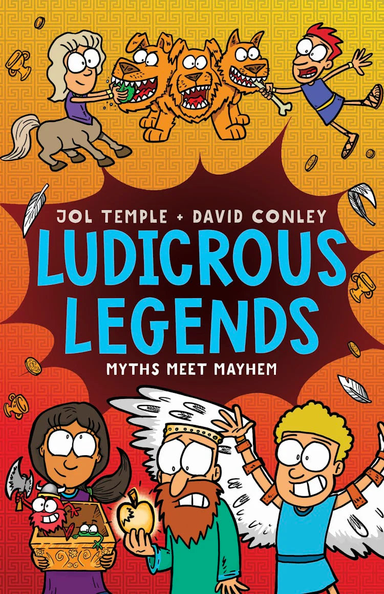 Ludicrous Legends: Myths Meet Mayhem (#2) - Jol Temple & David Conley