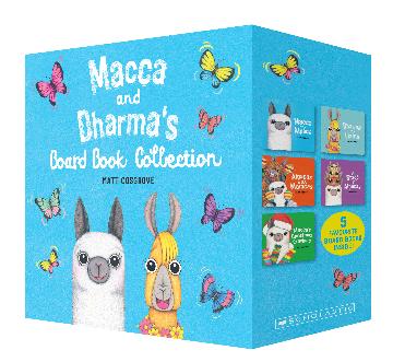 Macca and Dharma's Board Book Collection