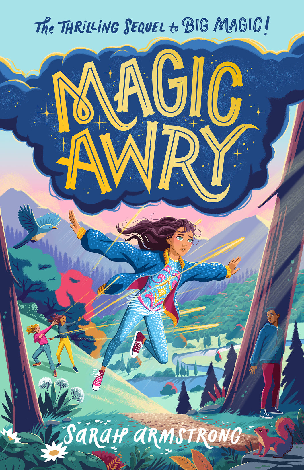 Magic Awry - Sarah Armstrong