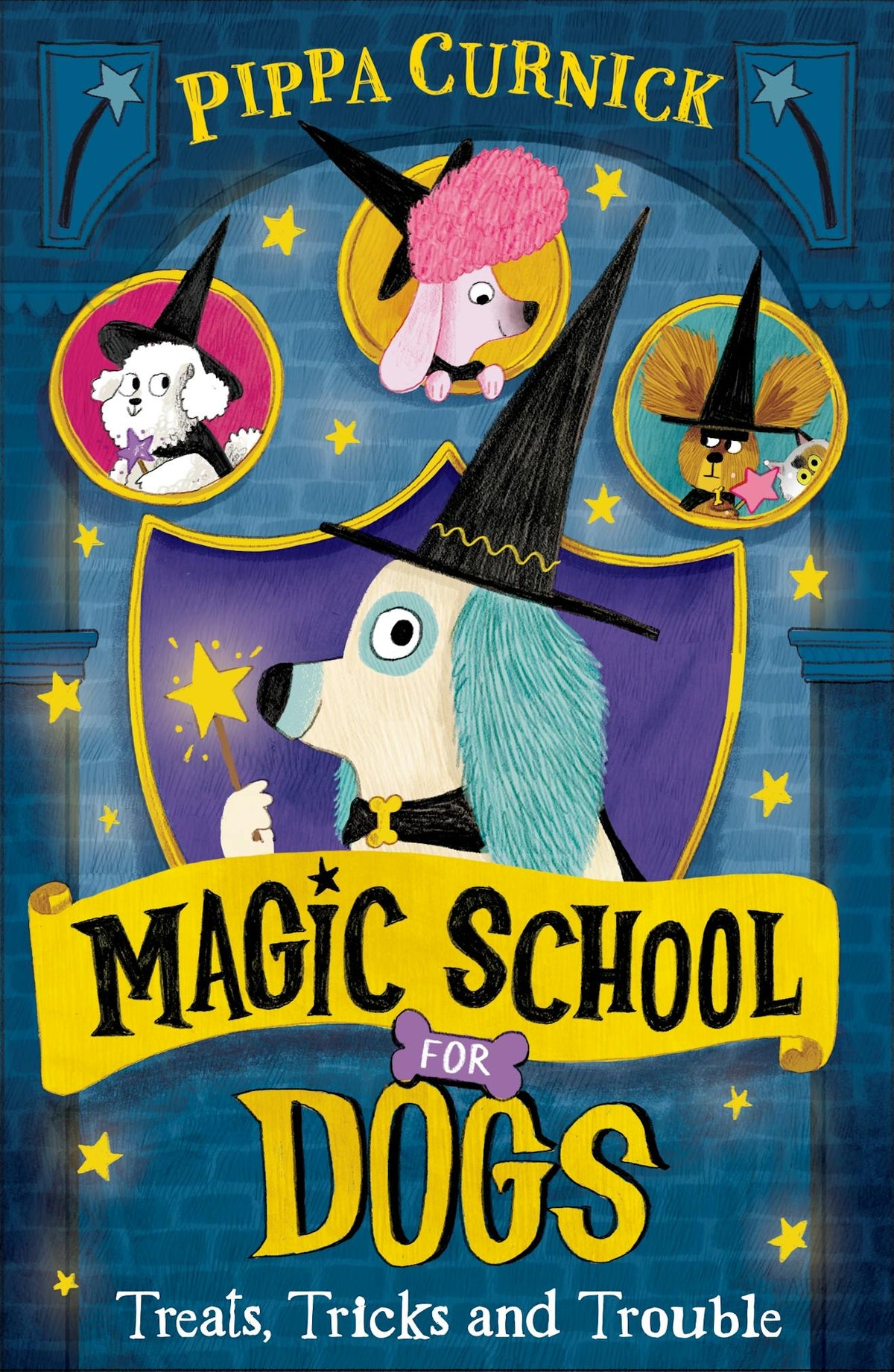 Magic School for Dogs (#1): Treats, Tricks and Trouble - Pippa Curnick