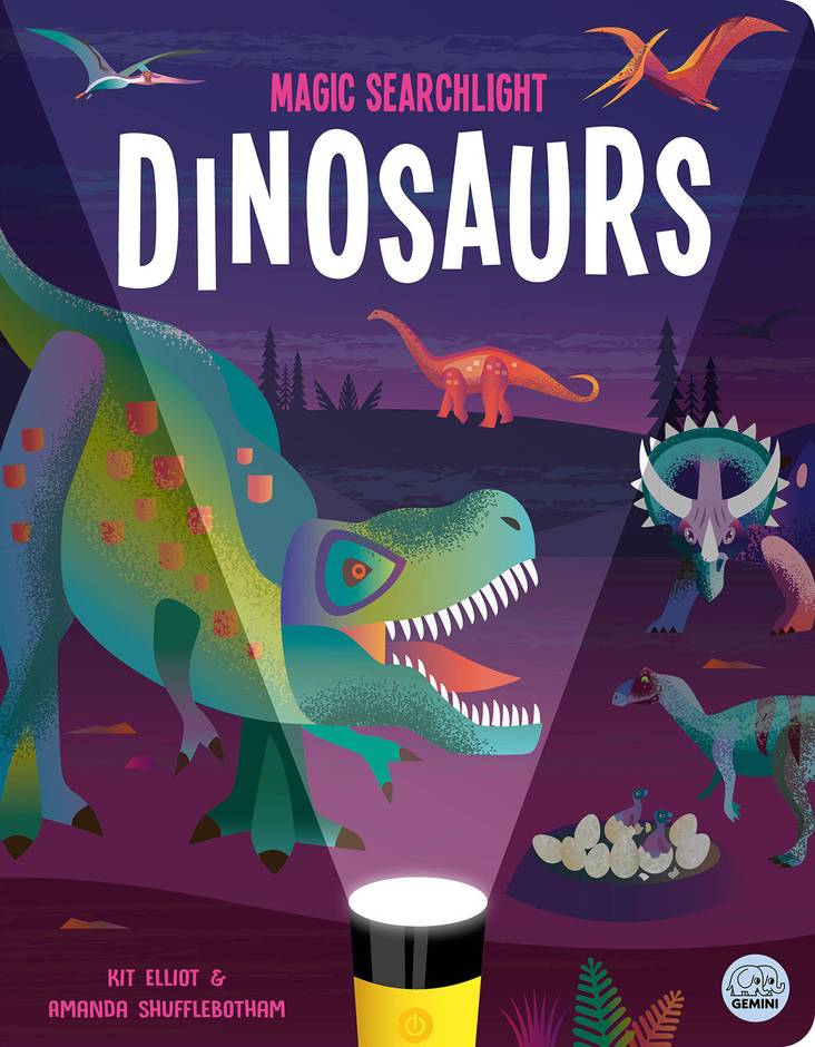 Magic Searchlight: Dinosaurs