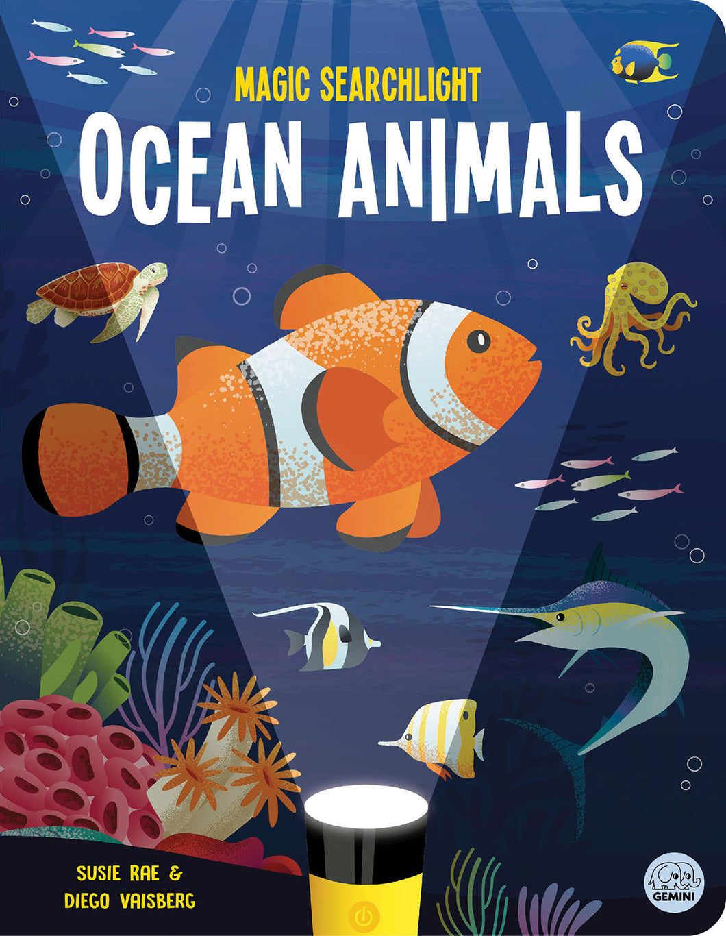 Magic Searchlight: Ocean Animals