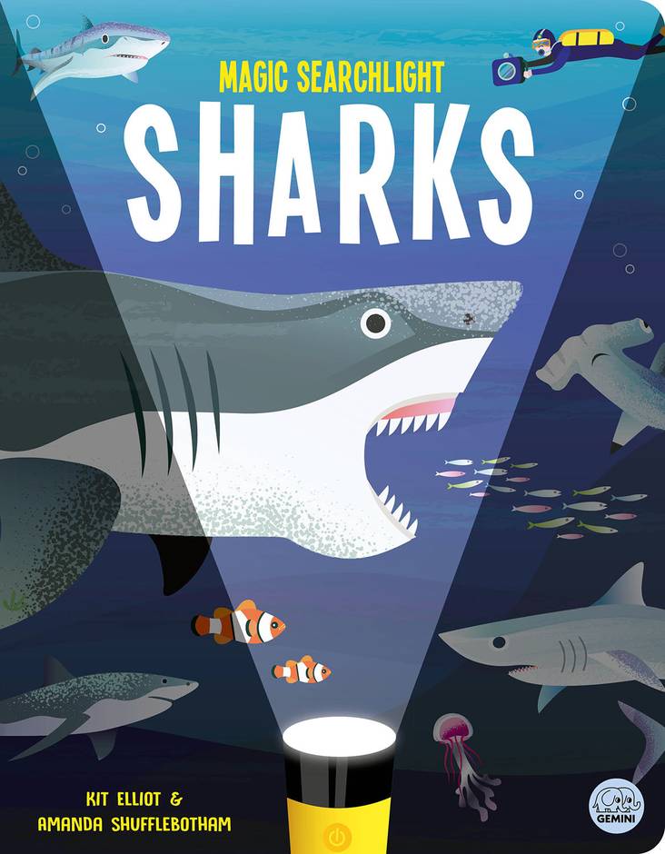 Magic Searchlight: Sharks