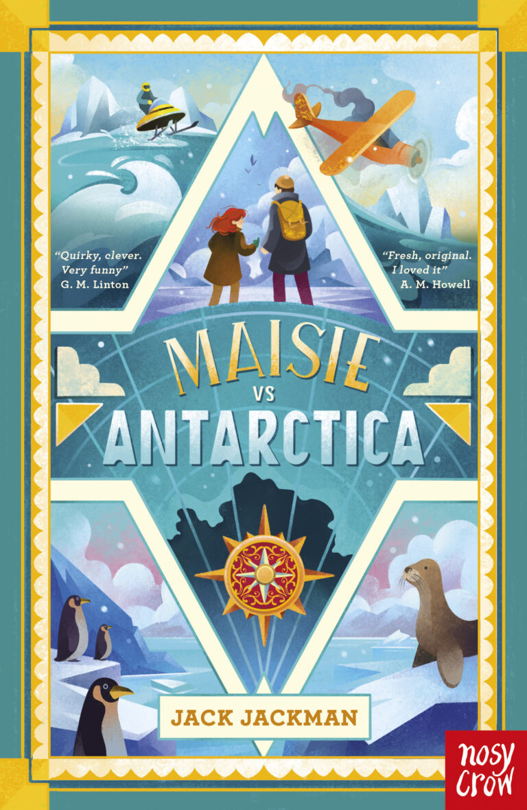 Maisie vs Antarctica - Jack Jackman