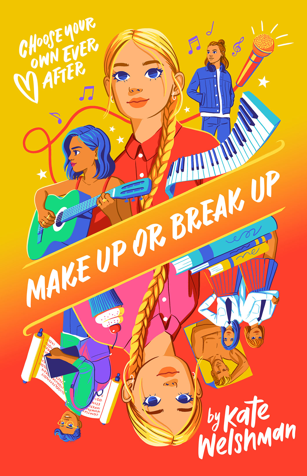 Make Up or Break Up - Kate Welshman