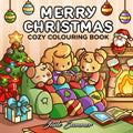 Merry Christmas: Cosy Colouring Book - Jade Summers