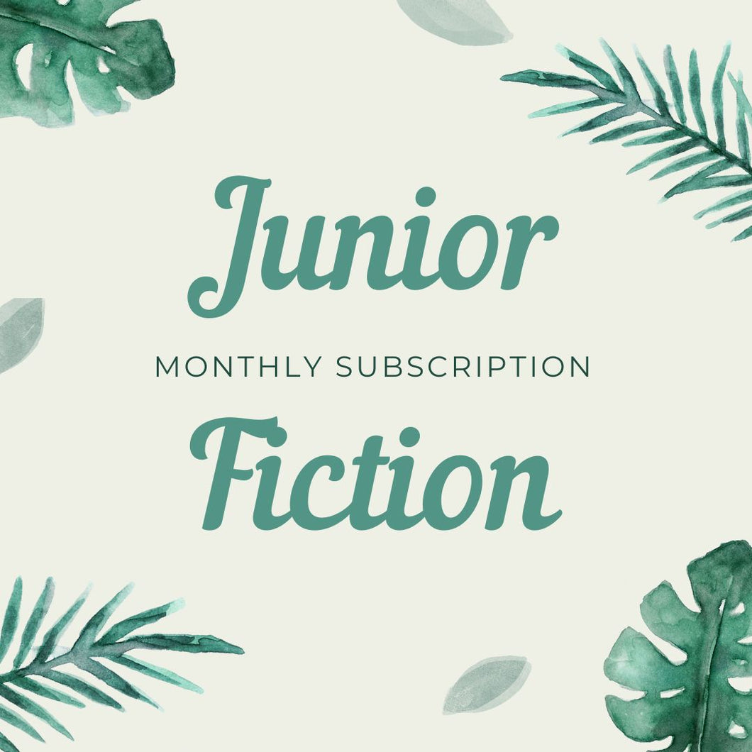 Junior Fiction Monthly Subscription - Postage Included Australia Wide