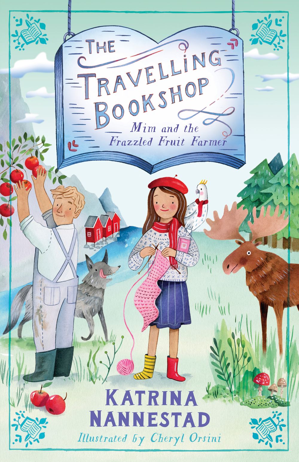 Mim and the Frazzled Fruit Farmer (#7) - Katrina Nannestad