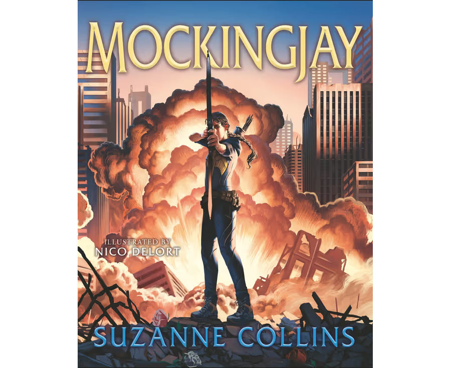 Mockingjay: Illustrated Edition (#3) - Suzanne Collins