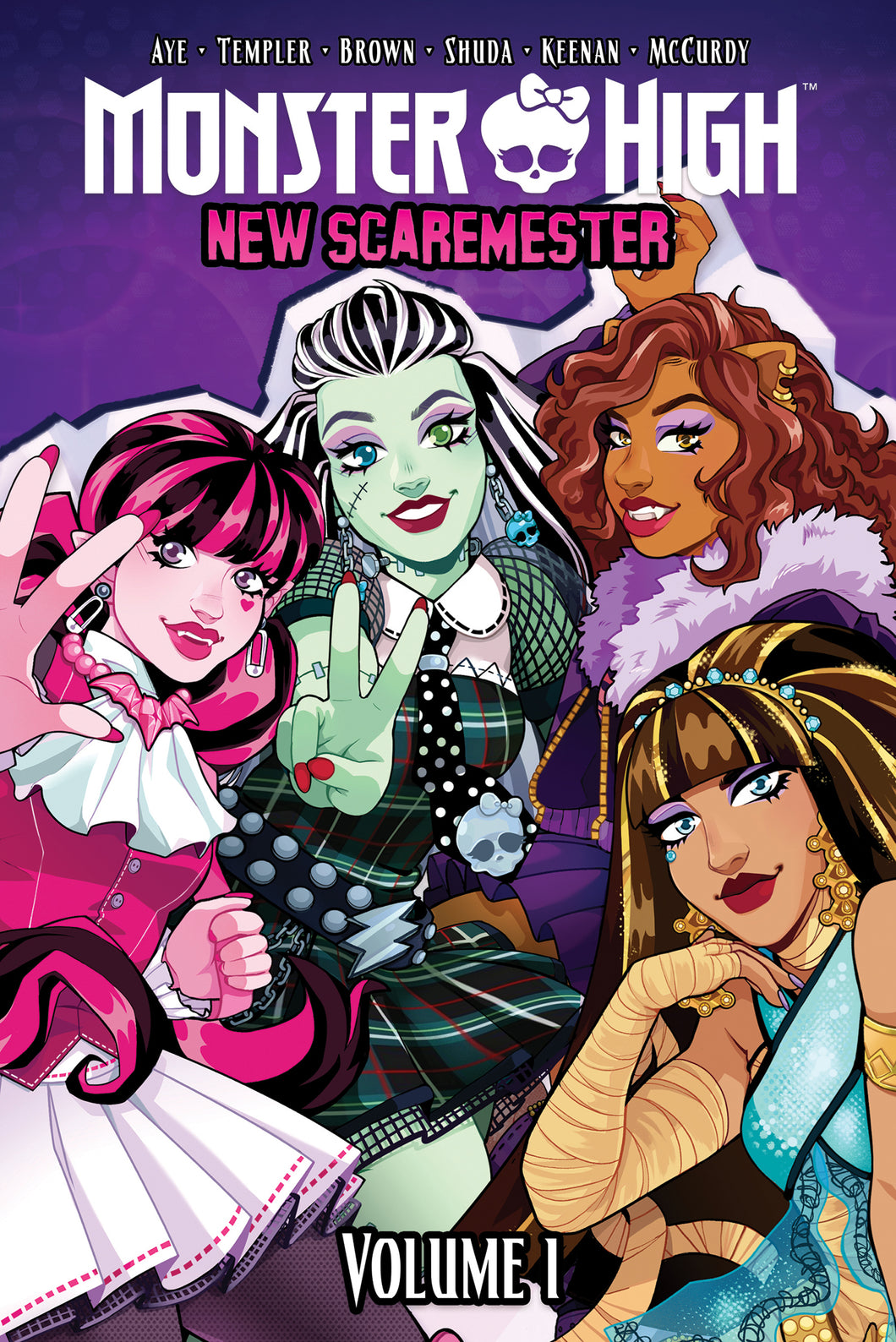 Monster High Graphic Novel: New Scaremester (#1) - Jacque Aye & Megan Brown