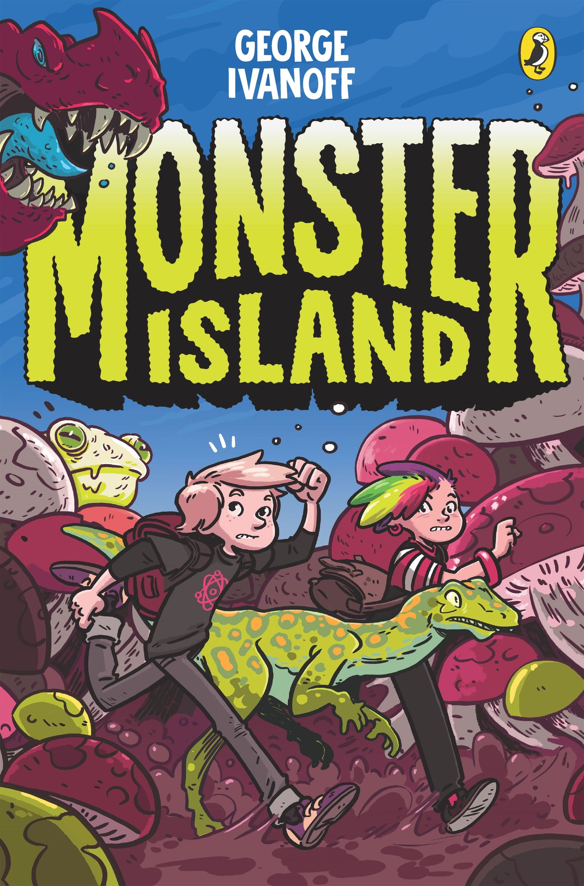 Monster Island - George Ivanoff