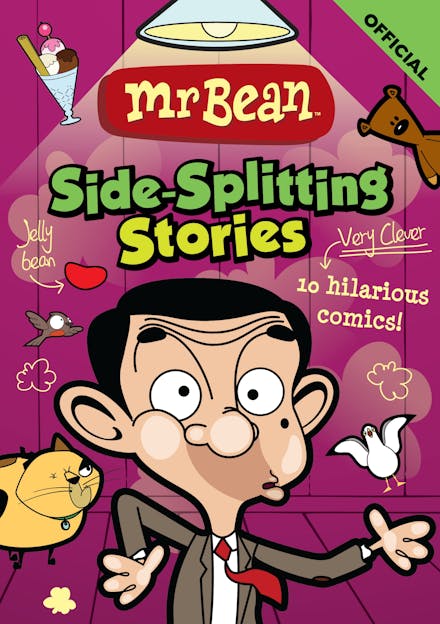 Mr Bean's Side-Splitting Stories: 10 Hilarious Comics