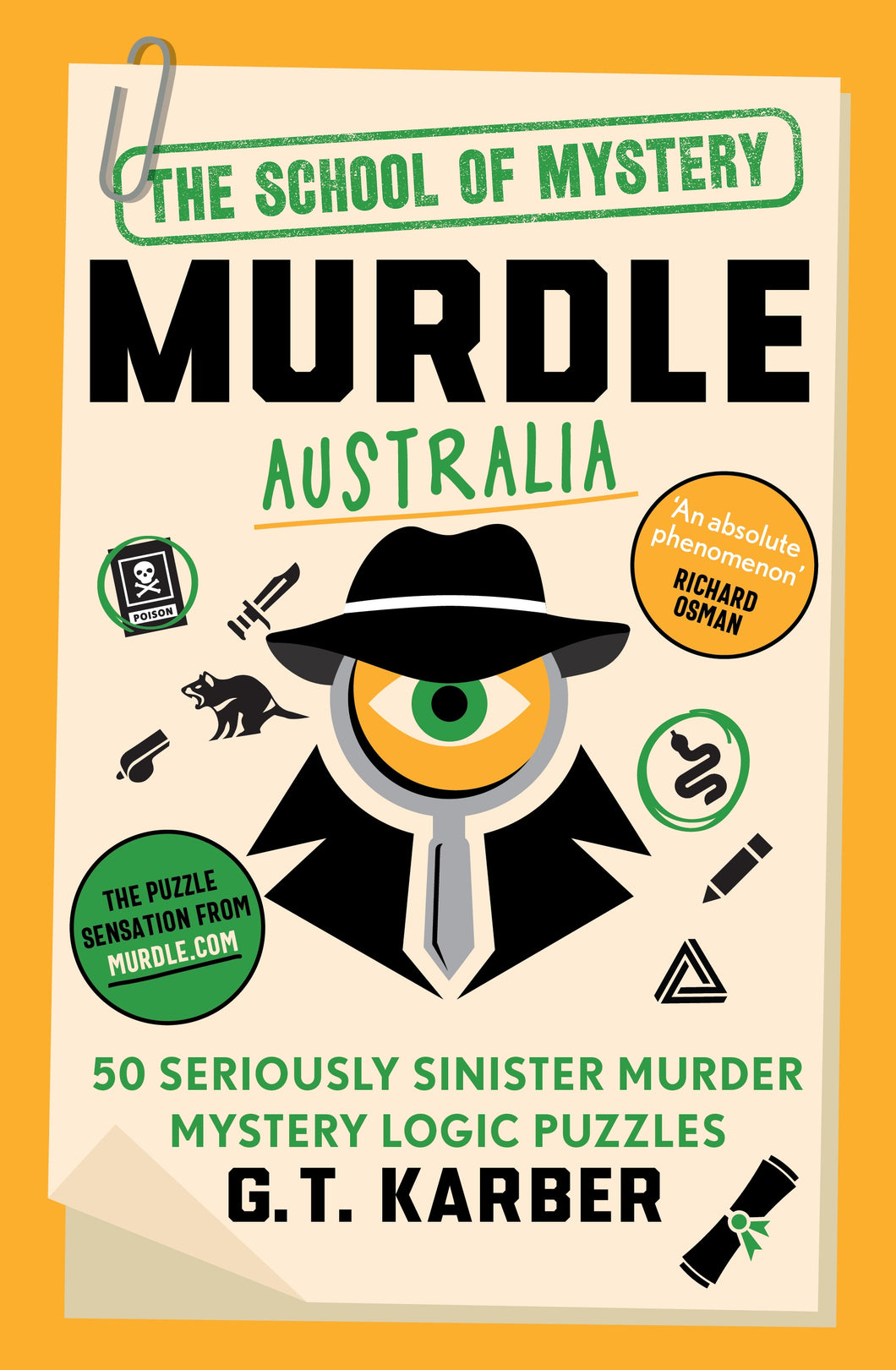 Murdle: Australia - G.T Karber