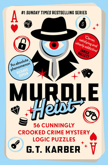 Murdle Heist - G.T. Karber