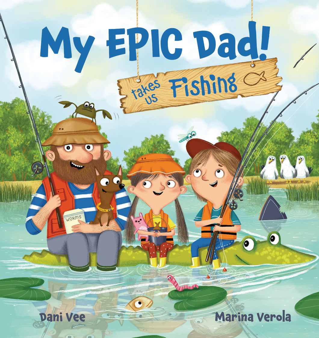 My Epic Dad! Takes Us Fishing - Dani Vee