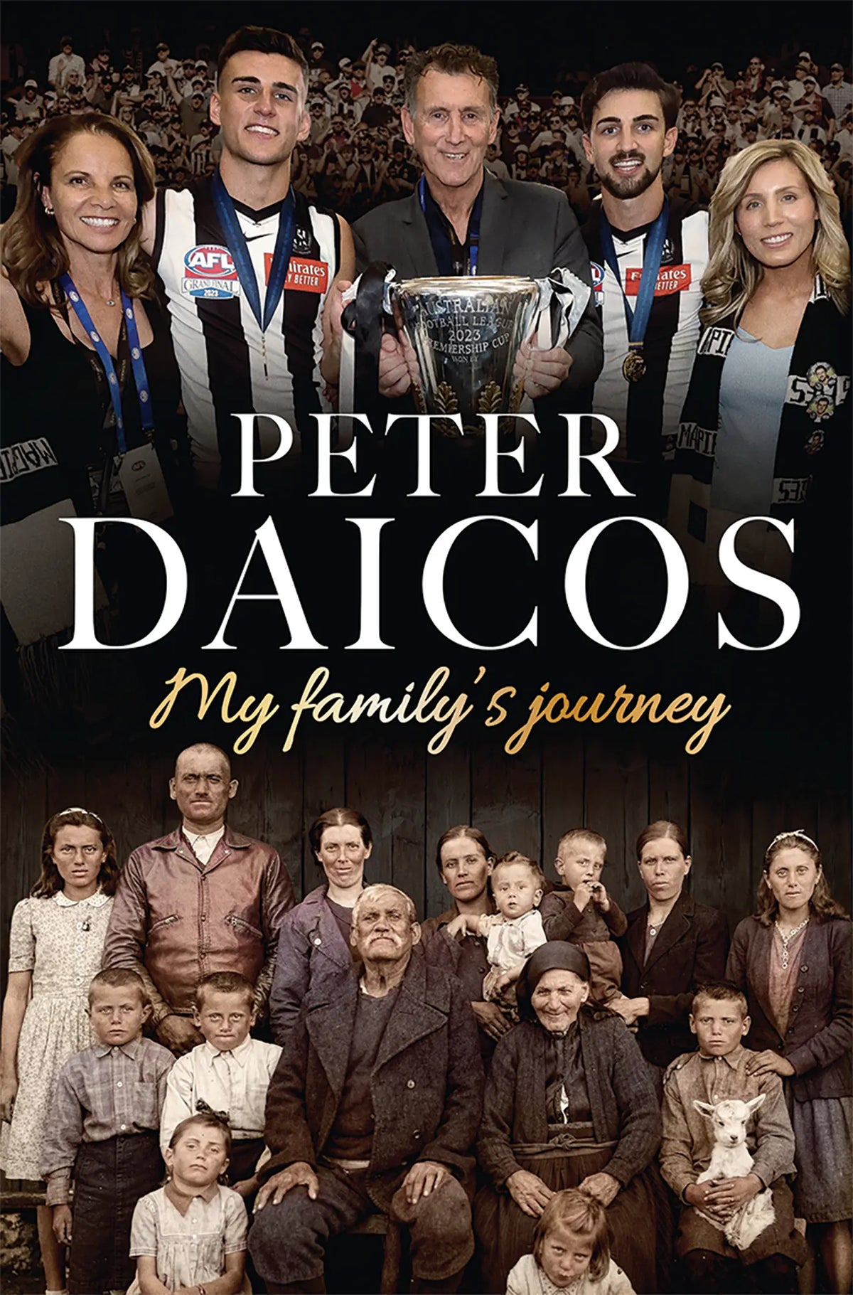My Family's Journey - Peter Daicos