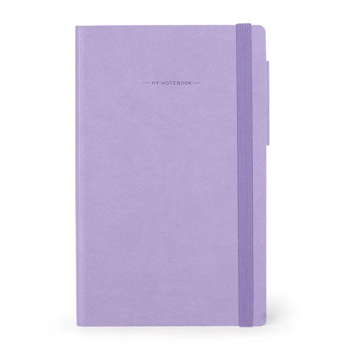 My Notebook: Lavender Purple