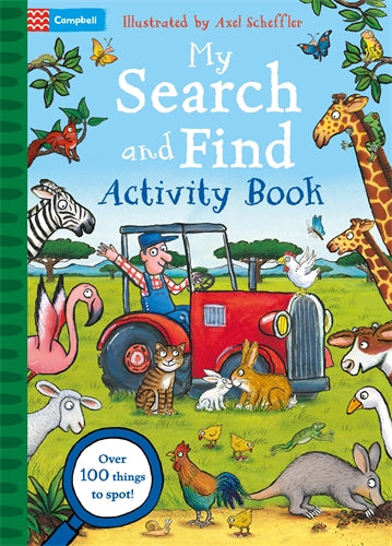 My Search and Find Activity Book - Illustrated by Axel Scheffler