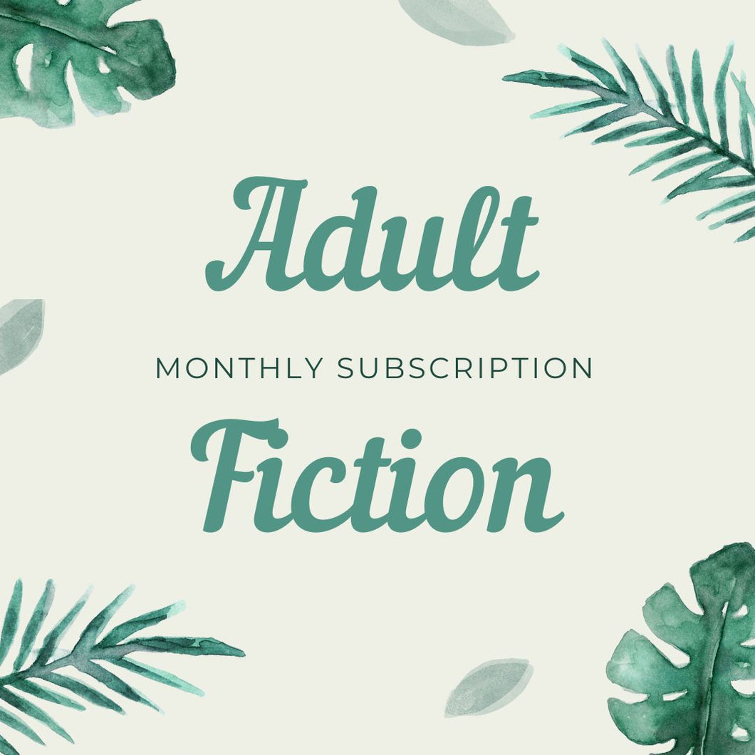 Adult Fiction Monthly Subscription - Postage Included Australia Wide